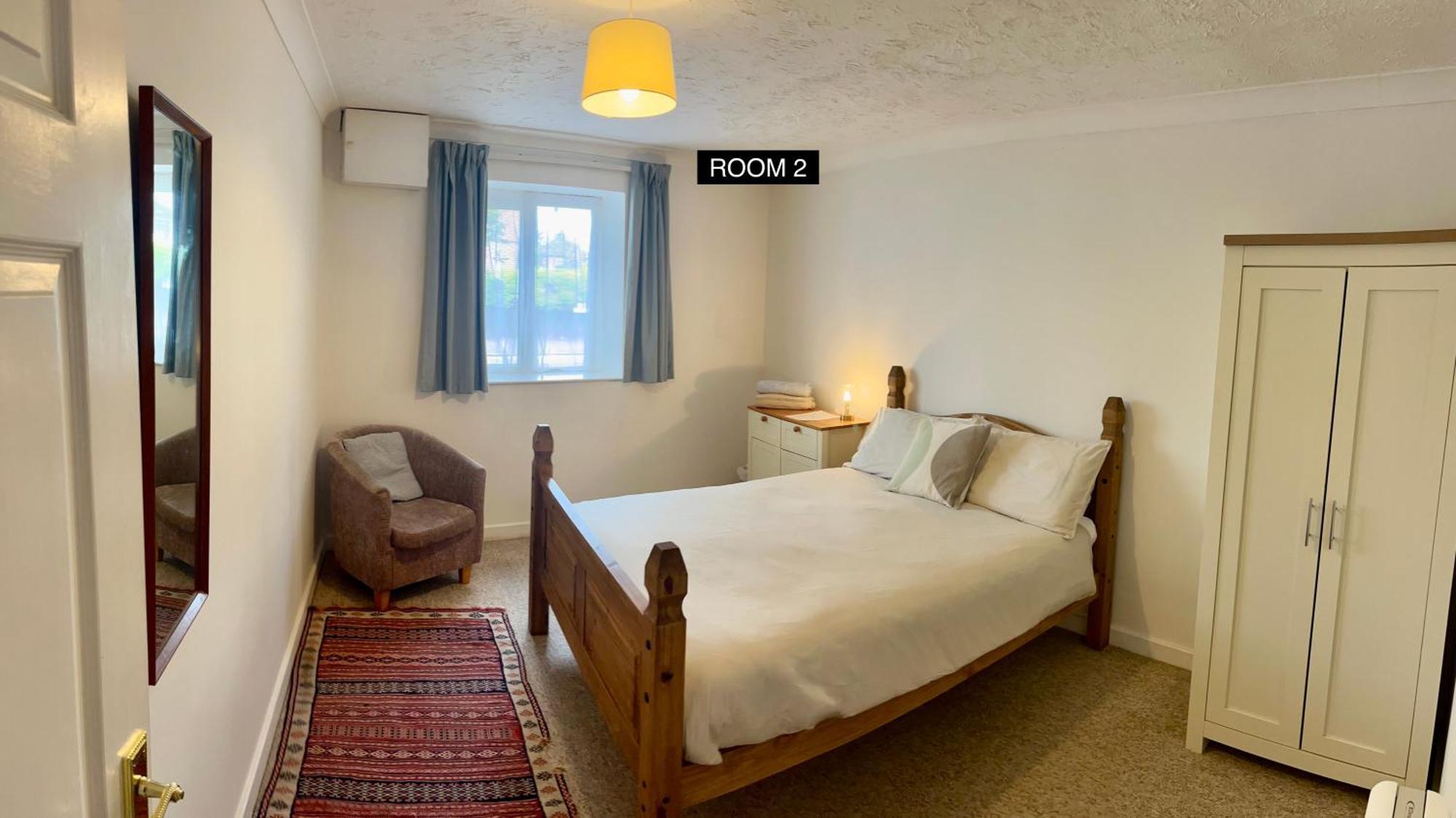 Apartment Casa Di Qeis A Double Bedroom Ground Floor Flat With Free Parking *